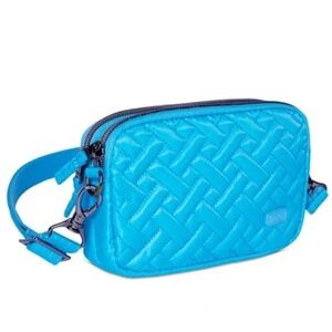 Lug Coupe Convertible Crossbody Belt Bag Sky Blue